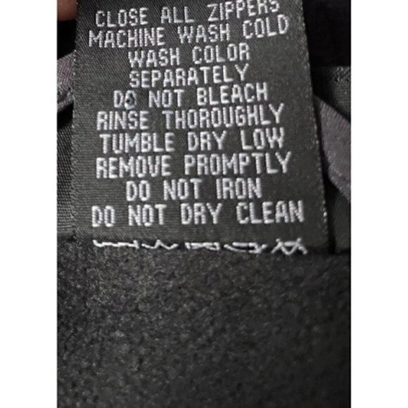 Snozu Performance Soft Shell Jacket Gray Kids Size L 14-16 Hoodie Skiing - Picture 11 of 11